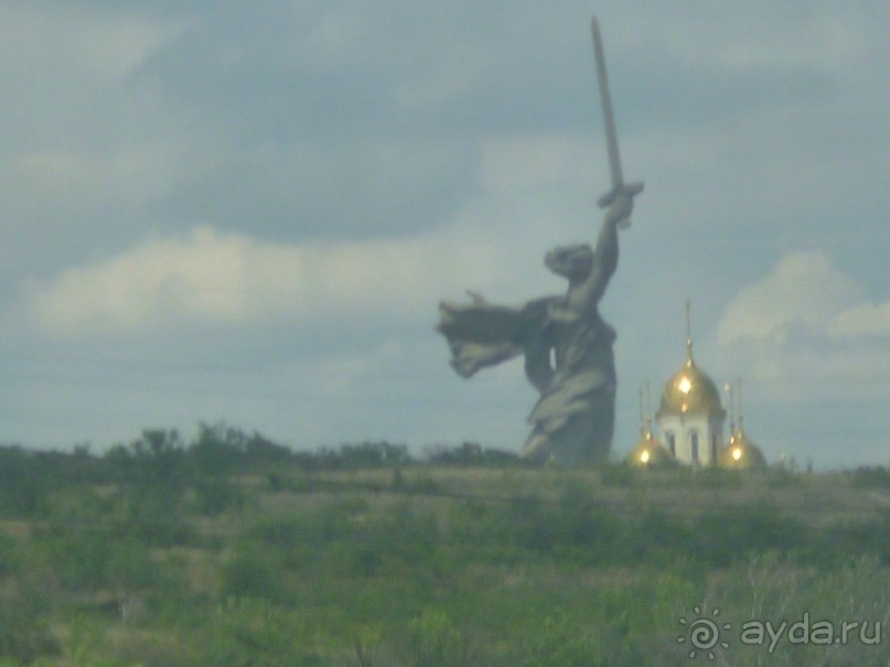 Историко-мемориальный комплекс «Героям Сталинградской битвы» (Мамаев курган)	