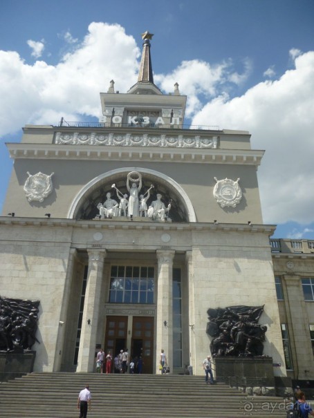 Историко-мемориальный комплекс «Героям Сталинградской битвы» (Мамаев курган)	