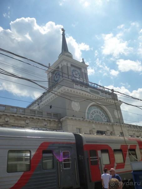 Историко-мемориальный комплекс «Героям Сталинградской битвы» (Мамаев курган)	