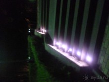 Ночной город Кисловодск и конечно нарзанная галерея