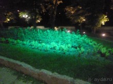 Ночной город Кисловодск и конечно нарзанная галерея