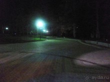 Ночной город Кисловодск и конечно нарзанная галерея