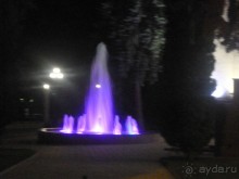 Ночной город Кисловодск и конечно нарзанная галерея