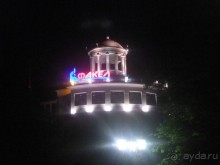 Ночной город Кисловодск и конечно нарзанная галерея