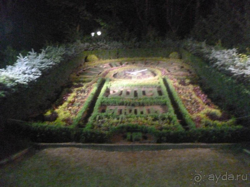 Ночной город Кисловодск и конечно нарзанная галерея