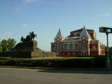 Вечерняя набережная Самары, виды старой части города