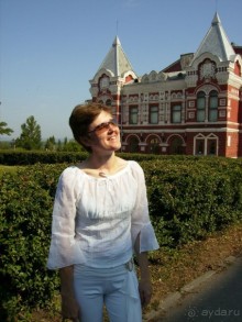 Вечерняя набережная Самары, виды старой части города