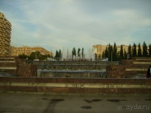 Вечерняя набережная Самары, виды старой части города