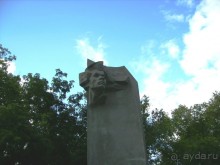 Вечерняя набережная Самары, виды старой части города