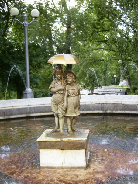 Вечерняя набережная Самары, виды старой части города