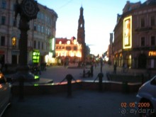 Ночной вид Казани