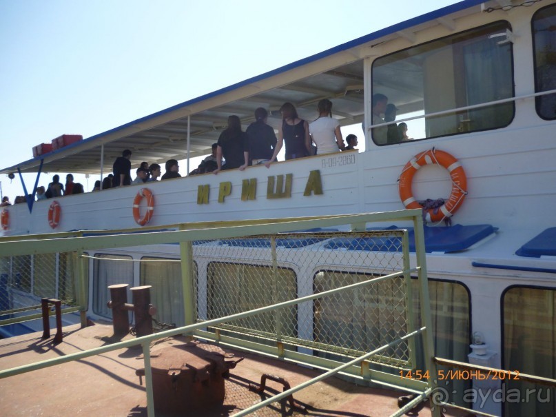 Замечательные теплоходные экскурсии по реке Волга