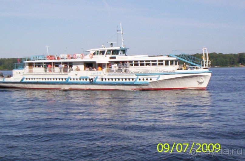 Замечательные теплоходные экскурсии по реке Волга