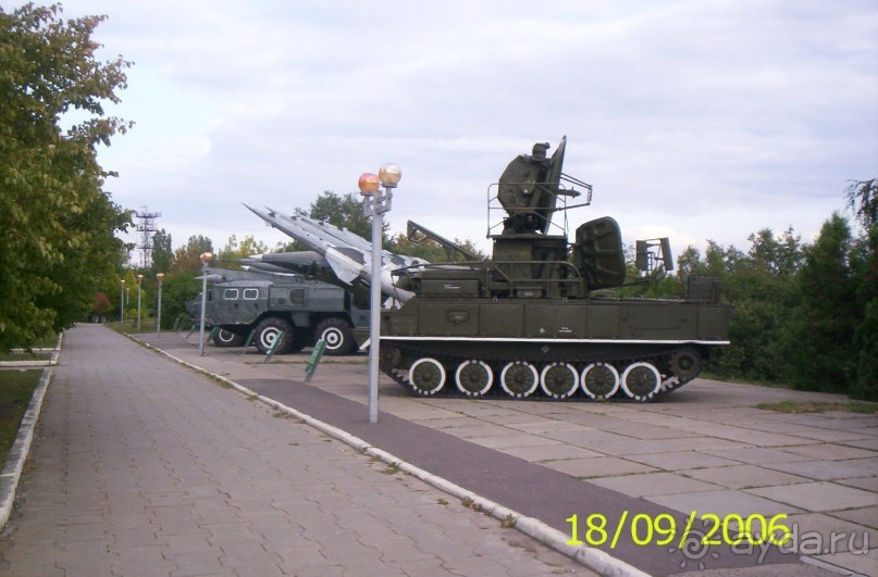 Саратовский парк Победы уникальный парк