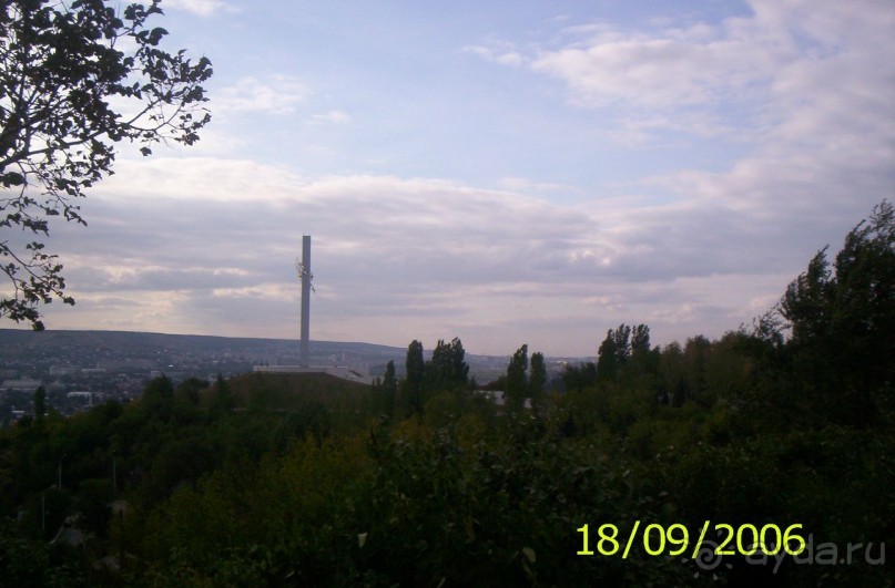 Саратовский парк Победы уникальный парк