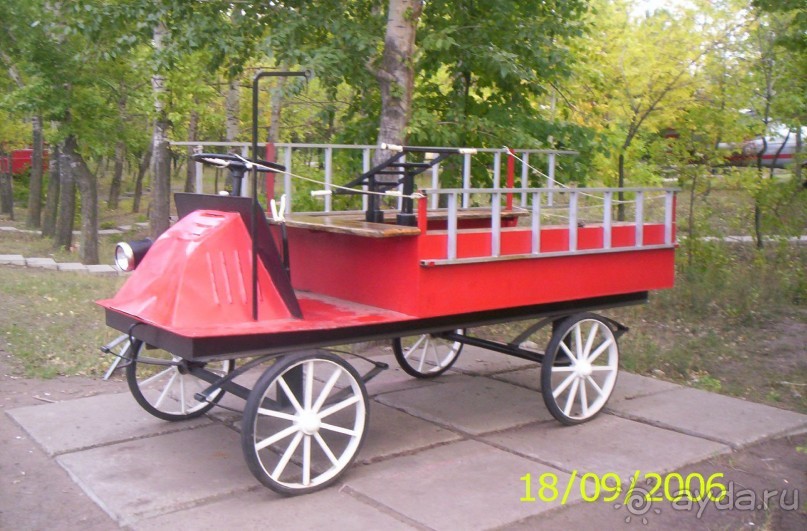 Саратовский парк Победы уникальный парк