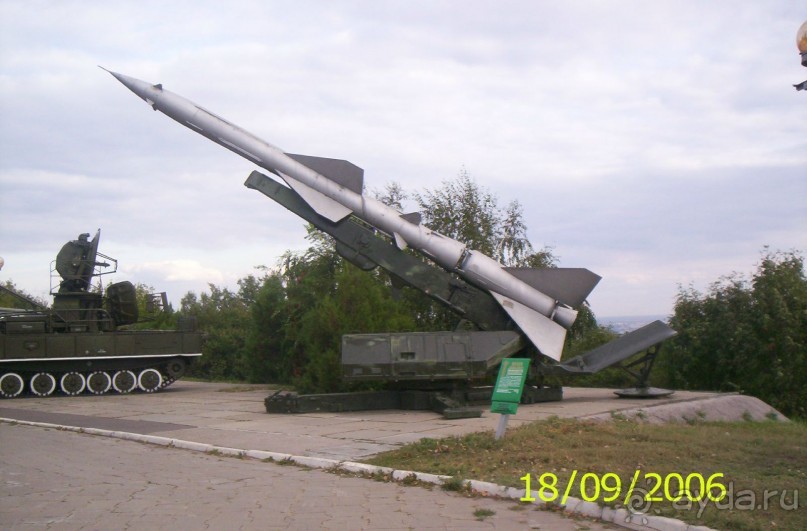 Саратовский парк Победы уникальный парк