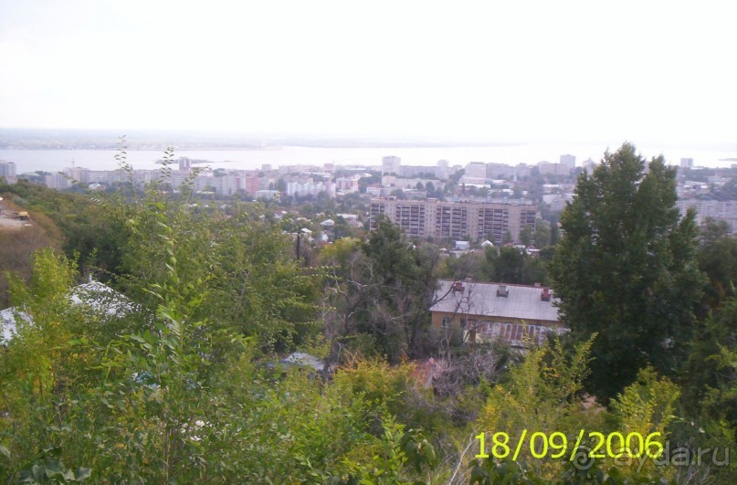 Саратовский парк Победы уникальный парк