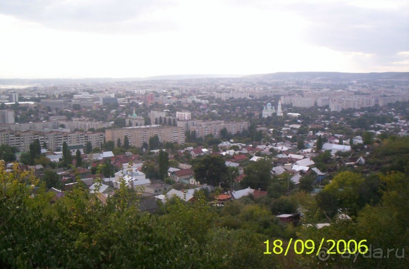 Саратовский парк Победы уникальный парк