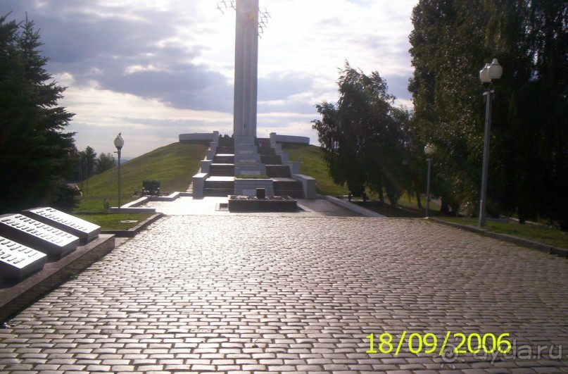 Саратовский парк Победы уникальный парк