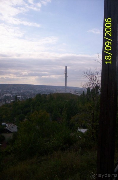 Саратовский парк Победы уникальный парк