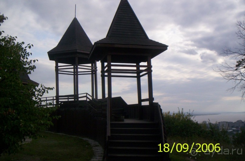 Саратовский парк Победы уникальный парк