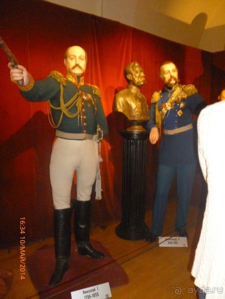 Санкт-Петербургский музей восковых фигур