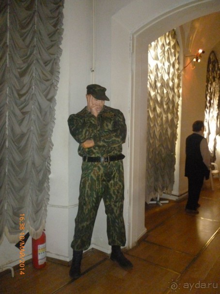 Санкт-Петербургский музей восковых фигур