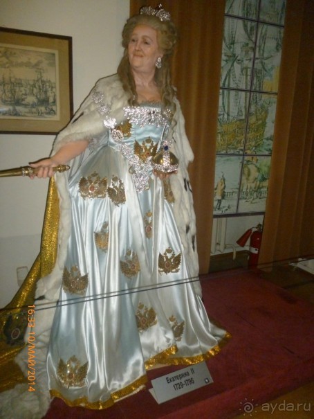 Санкт-Петербургский музей восковых фигур Санкт-Петербургский музей восковых фигур