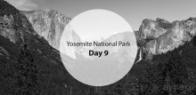 Day 9. Yosemite National Park