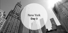 Day 3. New York