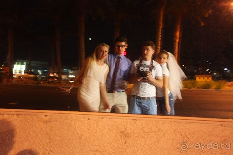 Day 8. Nevada. И еще один день в Вегасе или как я женился в городе греха