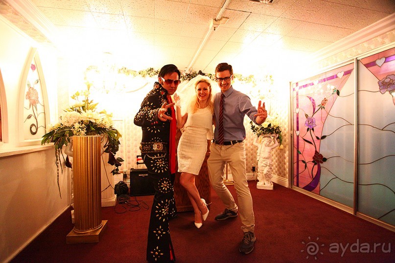 Day 8. Nevada. И еще один день в Вегасе или как я женился в городе греха