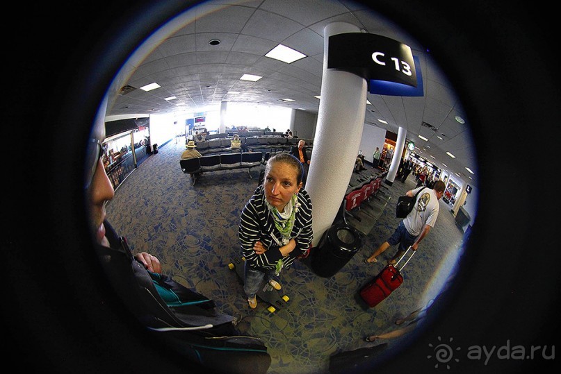 Day 6. Boston-Charlotte-Las Vegas