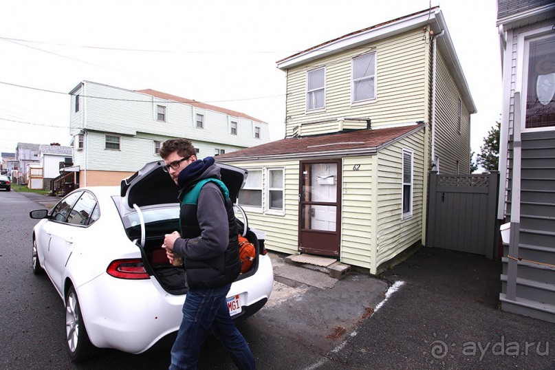 Day 6. Boston-Charlotte-Las Vegas