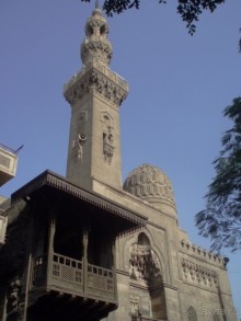 Минареты Каира