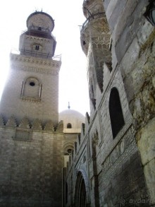 Минареты Каира