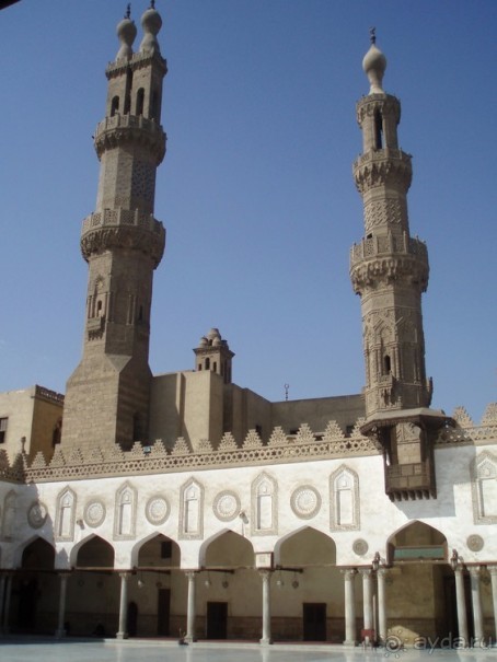 Минареты Каира