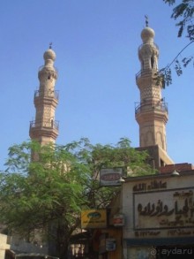 Минареты Каира
