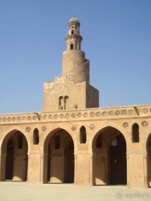 Минареты Каира