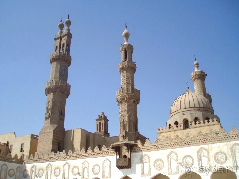 Минареты Каира