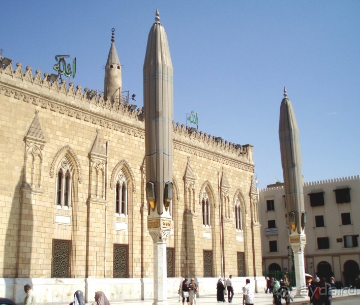 Минареты Каира