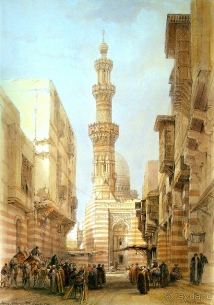 Минареты Каира