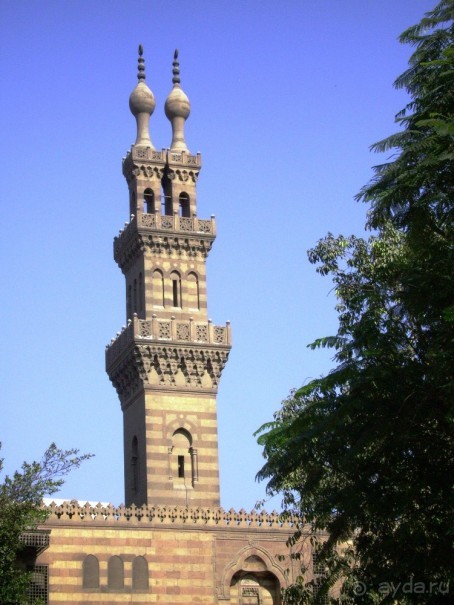 Минареты Каира