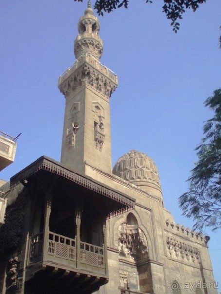 Минареты Каира