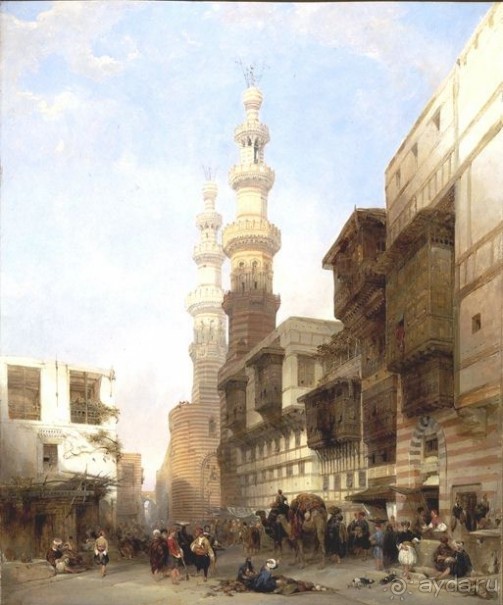 Минареты Каира