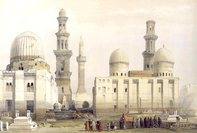 Минареты Каира