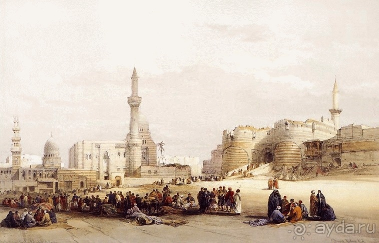 Минареты Каира