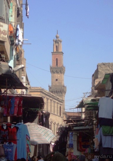 Минареты Каира