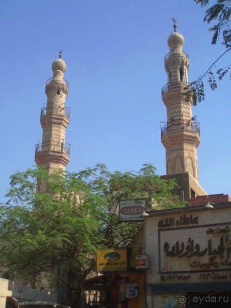 Минареты Каира